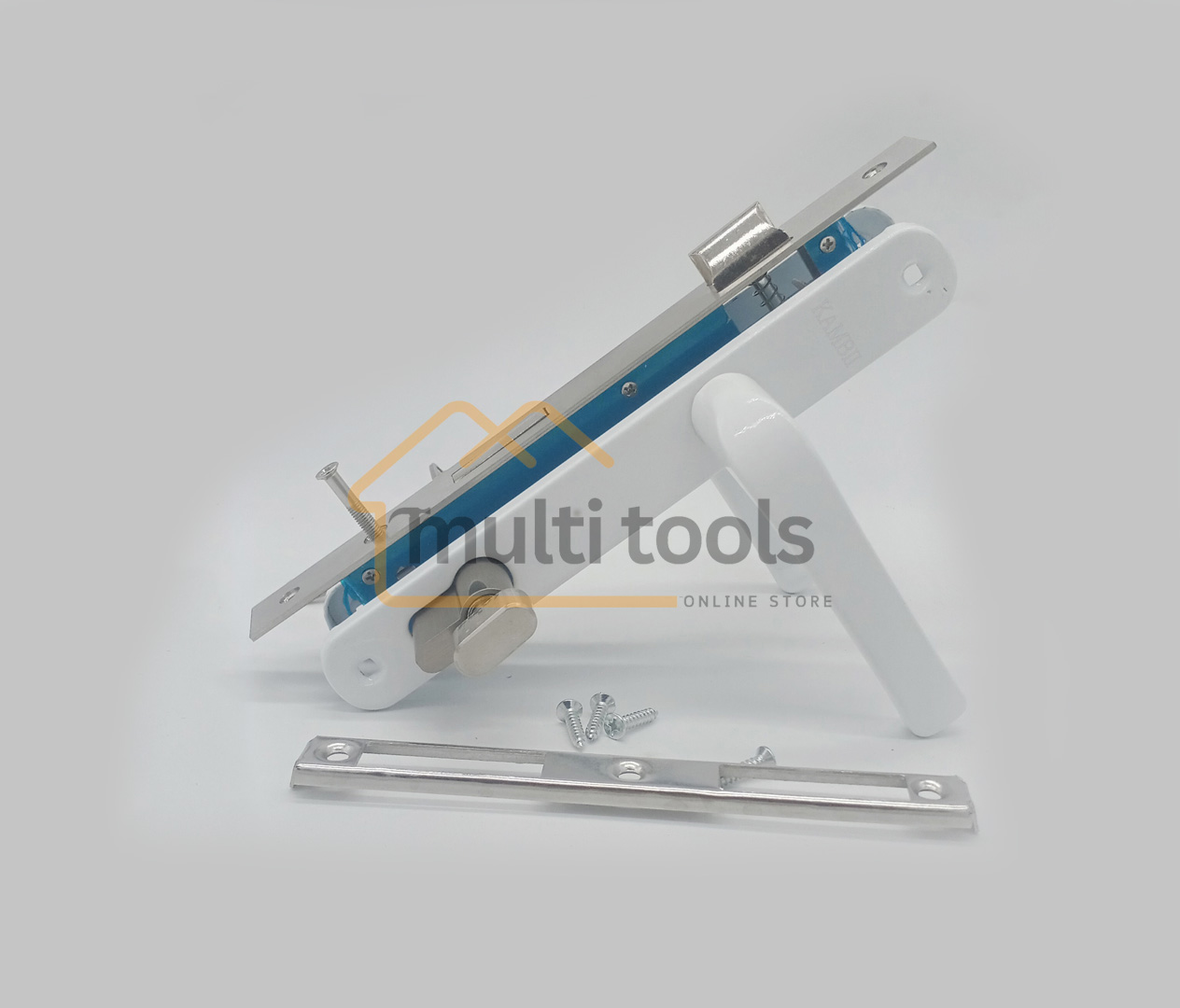 Upvc/Aluminium Door Lock (White)